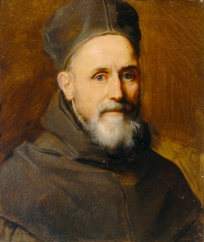Portrait of a Prelate by Federico Fiori Barocci or Baroccio